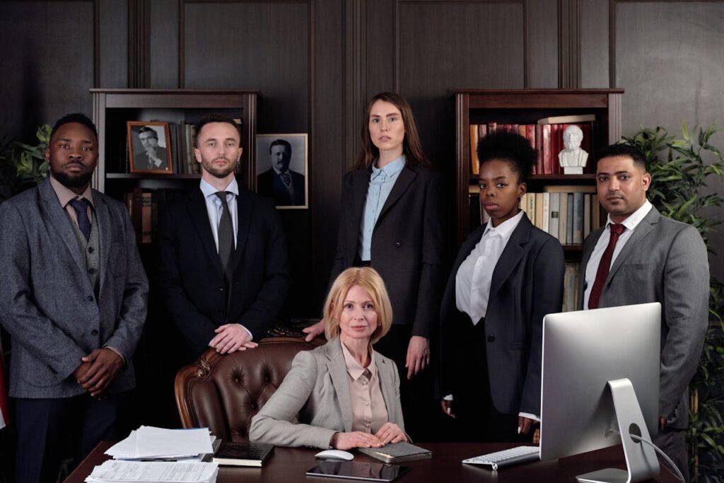 attorney and law firm mailing lists