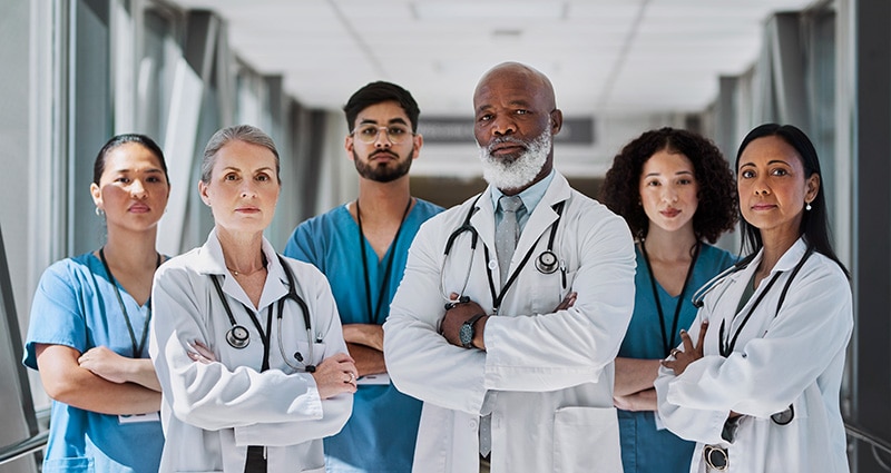 Target Doctors, surgeons, medical specialists